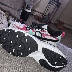 Puma Unisex/ Mens 11 Sneakers - Pink, Black, White